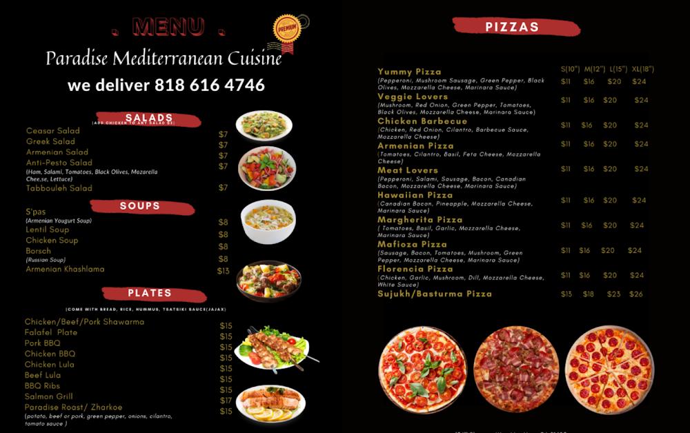 Chef M Menu image 2