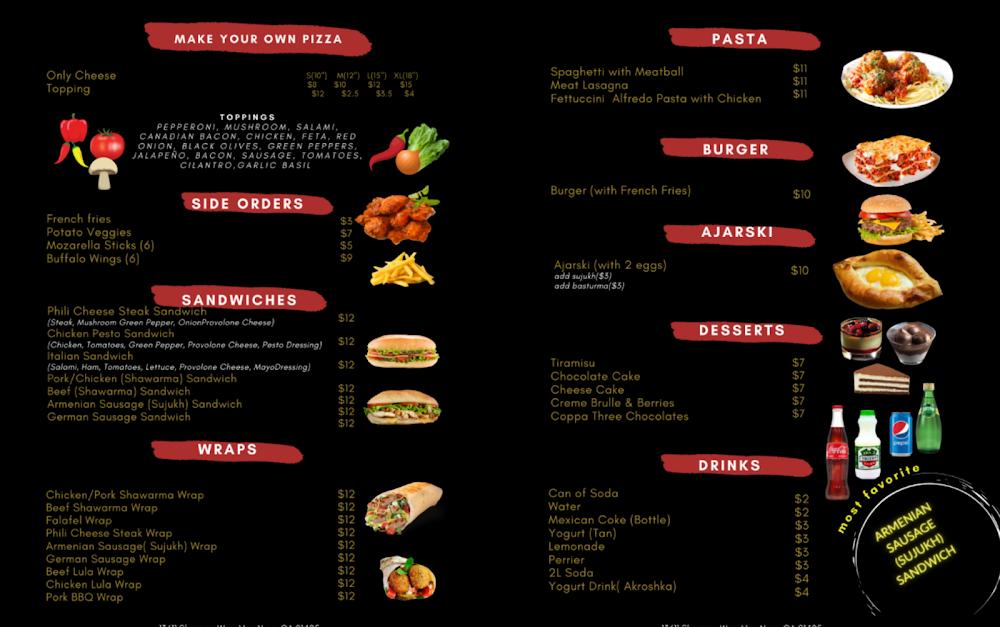 Chef M Menu image 3